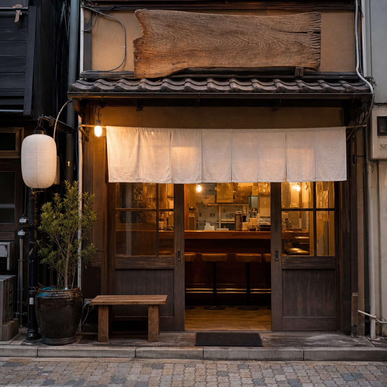 中華そば まる蔵の店舗外観