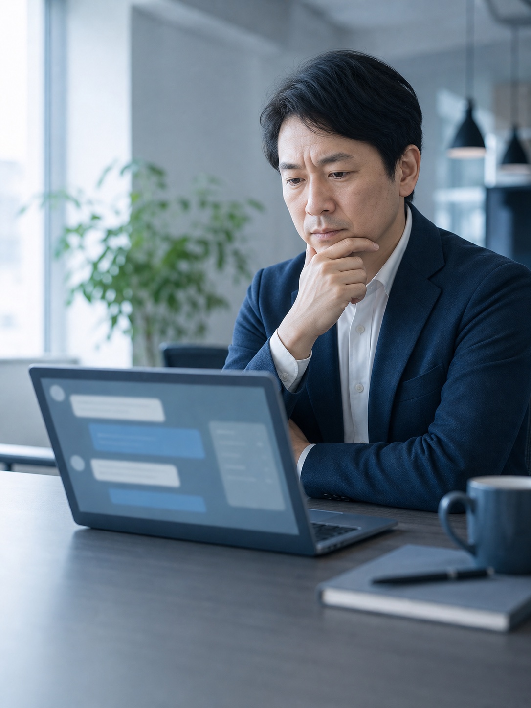 AI社員の役割設計と業務導入のイメージ