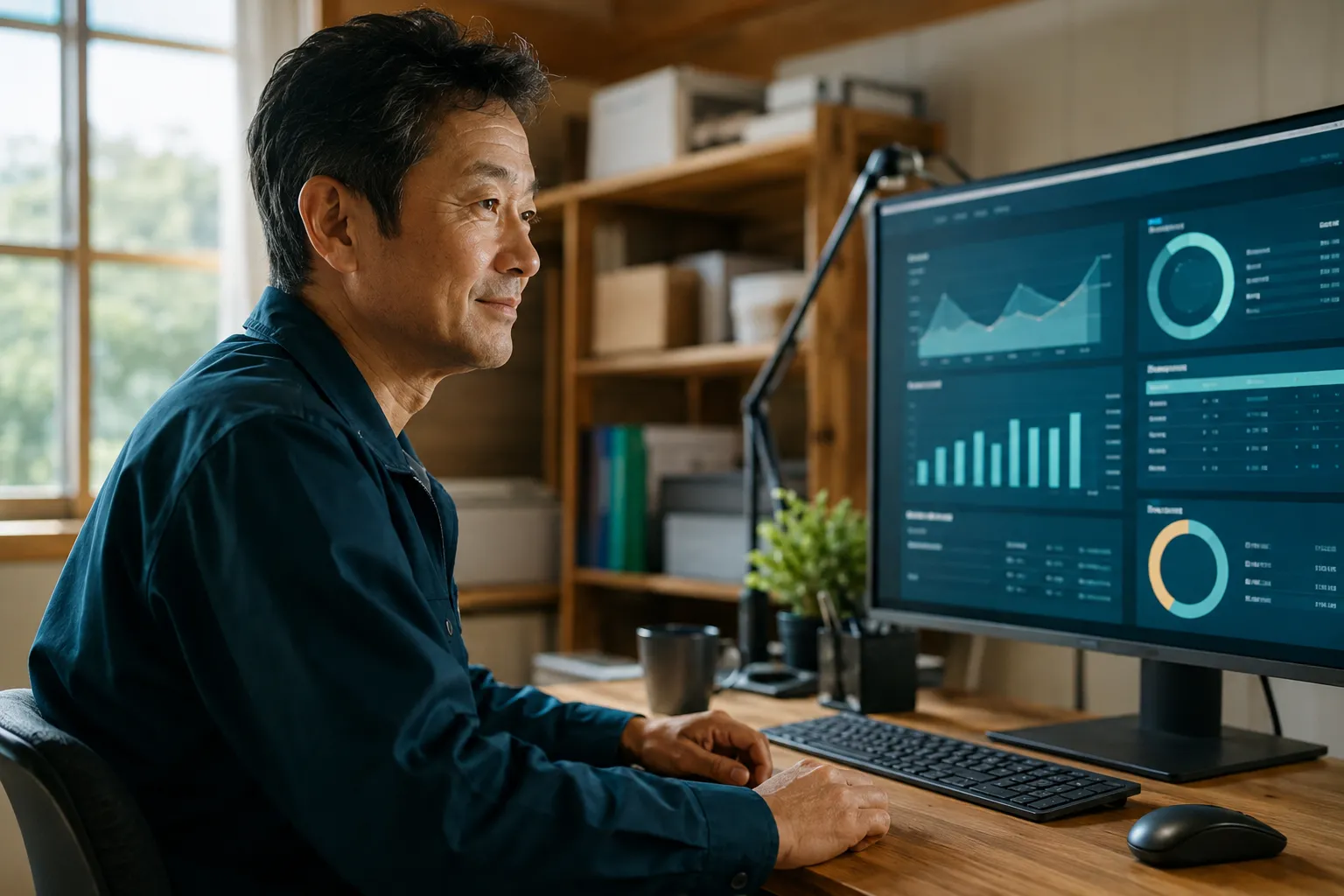 問い合わせ・業務・AIタスクをまとめて確認できるダッシュボード