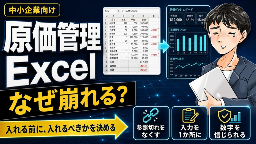 原価管理Excelが崩れる_サムネイル