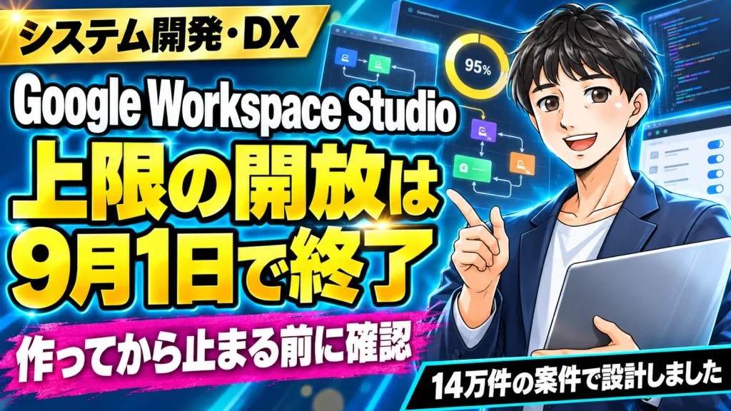 Google Workspace Studioで自動化を始める前に決めること
